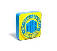 Numskull Official My Hero Academia 3D Scrivania, Lampada da Parete, Ns3285, Giallo Blu