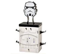 Numskull Official Original Stormtrooper Gaming Locker, Controller Holder, Headset Stand for PS5, Xbox Series X S, Nintendo Switch - Official Original Stormtrooper Merchandise
