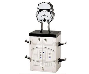 Numskull Official Original Stormtrooper Gaming Locker, Controller Holder, Headset Stand for PS5, Xbox Series X S, Nintendo Switch - Official Original Stormtrooper Merchandise