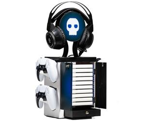 Numskull Official PS5 Inspired Gaming Locker, Controller Ho (Sony Playstation 5)
