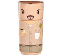 Numskull Official Stranger Things Jim Hopper CosCup - Tazza in ceramica con manica in gomma, 400 ml