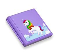 Numskull Porta carte da gioco unicorno per Nintendo Switch e OLED modello 2021 - Custodia protettiva per giochi, adatta a 12 giochi