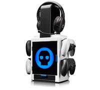 Numskull PS5-Inspired LED Light Gaming Locker, Controller Holder & Headset Stand for PS4/PS5 & Xbox Series X|S - Multiple LED Lighting Settings - Official Numskull Merchandise
