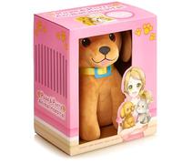 Numskull Pups And Purrs Animal Hospital Game and Dog Plushie - 20 mini giochi con 18 razze - Videogiochi di animali per bambini