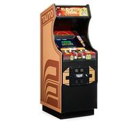 Numskull Quarter Arcades Elevator Action Collector's Edition Mini Arcade - 1/4 Scale Authentic Wooden Replica, Original ROM, Rechargeable Battery & 3W Speakers for Retro Enthusiasts