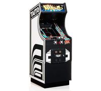 Numskull Quarter Arcades Qix Collector’s Edition Mini Arcade - Replica in Legno in Scala 1:4, ROM Originale, Batteria Ricaricabile e Altoparlanti da 3W - Per Appassionati di Retro Gaming