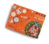 Numskull Sock Calendario calzino, He-Man Nice, Taglia Unica Unisex-Adulto