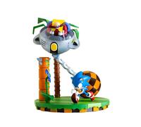 Numskull Sonic 30th Anniversary - Sonic vs Dr. Eggman (24 cm) Diorama Statue,Mul