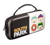 Numskull South Park - Custodia rigida da viaggio per Nintendo Switch e console modello OLED, adatta per 10 giochi e accessori per switch