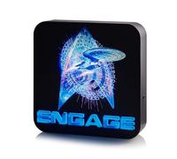 Numskull - Star Trek - Lampada da ufficio/applique da parete 3D Starfleet Logo
