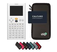 NumWorks con Custodia Protettiva WYNGS inclusa Nero - Calcolatrice Grafica - Pacchetto Base