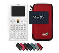 NumWorks con Custodia Protettiva WYNGS inclusa Rosso - Calcolatrice Grafica - Pacchetto Base