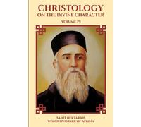 Nun Christina Saint Nektarios Wonderworke Christology: On the Divin (Tascabile)