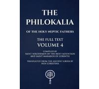Nun Christina Saint Nikodemos Of the Holy Mountain S The Philokalia (Tascabile)
