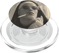 Nun cool fuma, resistenza, suora ribelle PopSockets PopGrip per MagSafe