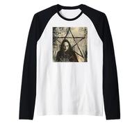 Nun Horror Cool, Pentagramma, Suora Ribelle Maglia con Maniche Raglan