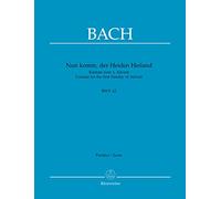 Nun komm, der Heiden Heiland - SCORE