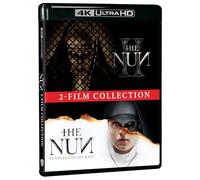 Blu-Ray 4K Uhd Nun (The) - 2 Film Collection (2 4K Ultra Hd + 2 Blu-Ray)