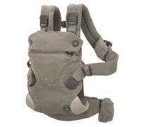 Nuna CUDL Clik Marsupio 4in1 per neonati (0-16kg) con 4 posizioni di trasporto e
