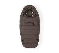NUNA - Kit Invernale per Passeggino Sacco + Moffole - Thunder