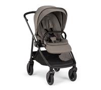 NUNA - Passeggino Swiv - Granite Ecopelle Black