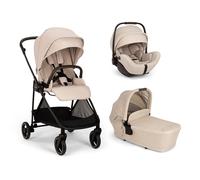 NUNA - Trio IXXA Next Biscotti con Navicella Lytl e Seggiolino Arra Flex