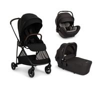 NUNA - Trio IXXA Next Caviar con Navicella Lytl e Seggiolino Arra Flex