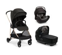 NUNA - Trio IXXA Next Rivited Rose con Navicella Cari e Seggiolino Arra Flex