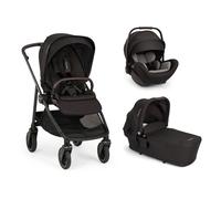 NUNA - Trio Swiv Caviar con navicella LYTL e seggiolino Arra Flex