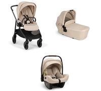 Nuna - Trio Swiv Con Navicella Lytl E Ovetto Pipa Next - Spedizione Gratuita