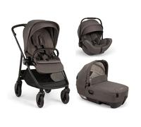 NUNA - Trio Swiv Thunder con navicella Cari e seggiolino Arra Flex