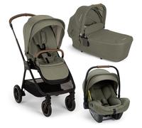 Nuna Trio Triv Next con Seggiolino Auto Pipa Next Pine