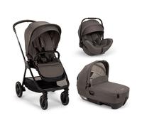 NUNA - Trio Triv Next Thunder con navicella Cari Next e seggiolino auto Arra Flex