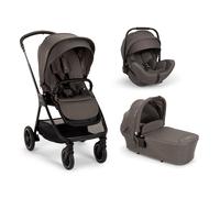 NUNA - Trio Triv Next Thunder con navicella Lytl e seggiolino auto Arra Next