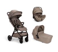 NUNA - Trio TRVL LX Cedar Con navicella Lytl e seggiolino Auto Arra Flex