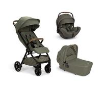 NUNA - Trio TRVL LX Pine Con navicella Lytl e seggiolino Auto Arra Flex
