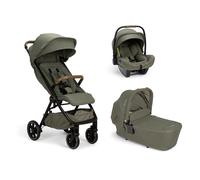 NUNA - Trio TRVL LX Pine con navicella Lytl e seggiolino Auto Pipa Next