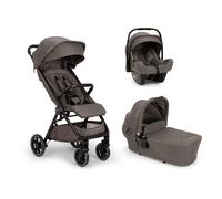 NUNA - Trio TRVL LX Thunder con navicella Lytl e seggiolino Auto Pipa Next