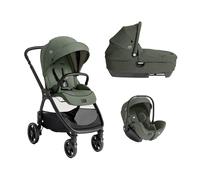 NUNA - Trio Valora Evergreen con Navicella Calmi e Seggiolino Auto I-Level Pro