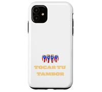 Nunca Dejes De Tocar Tu Tambor Orgullo Boricua Porto Rico Custodia per iPhone 11