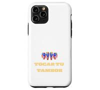 Nunca Dejes De Tocar Tu Tambor Orgullo Boricua Porto Rico Custodia per iPhone 11 Pro