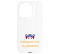 Nunca Dejes De Tocar Tu Tambor Orgullo Boricua Porto Rico Custodia per iPhone 15 Pro