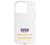 Nunca Dejes De Tocar Tu Tambor Orgullo Boricua Porto Rico Custodia per iPhone 15 Pro Max
