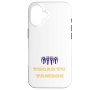 Nunca Dejes De Tocar Tu Tambor Orgullo Boricua Porto Rico Custodia per iPhone 16