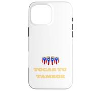 Nunca Dejes De Tocar Tu Tambor Orgullo Boricua Porto Rico Custodia per iPhone 16 Pro Max