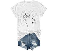 Nunca Duvide Do Que Uma OraçãO Pode Fazer Shirt Funny Pray What Prayer Can Do T-Shirt, bianco, M
