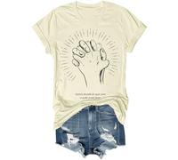 Nunca Duvide Do Que Uma OraçãO Pode Fazer Shirt Funny Pray What Prayer Can Do T-Shirt, Colore: giallo crema., L