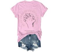 Nunca Duvide Do Que Uma OraçãO Pode Fazer Shirt Funny Pray What Prayer Can Do T-Shirt, rosa, 3XL