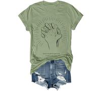 Nunca Duvide Do Que Uma OraçãO Pode Fazer Shirt Funny Pray What Prayer Can Do T-Shirt, Verde, M
