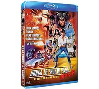 Nunca Es Pronto Para Morir BD 1986 Never Too Young to Die